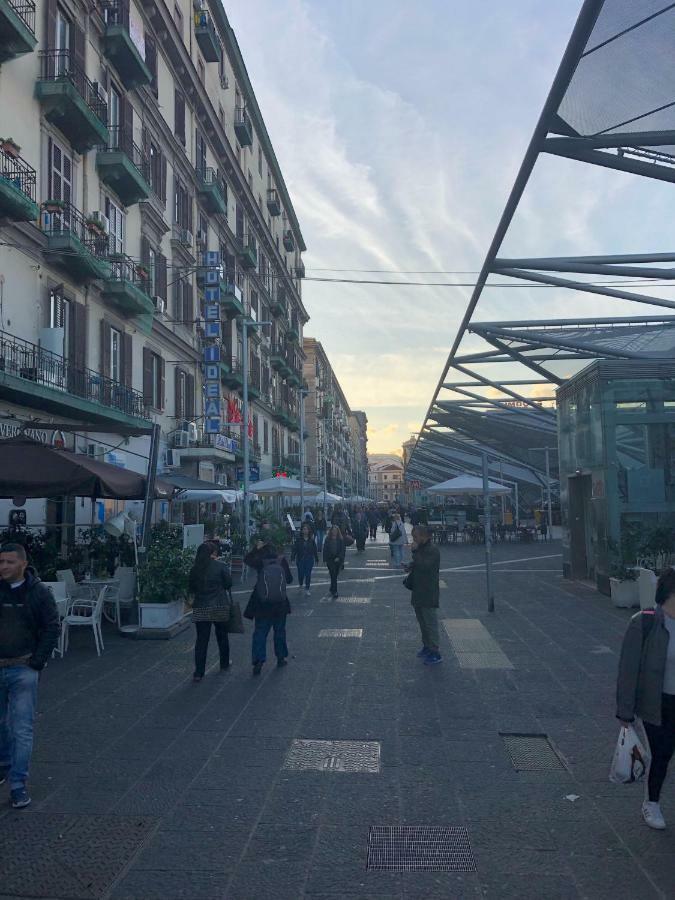 Pica Roof Leilighet Napoli Eksteriør bilde